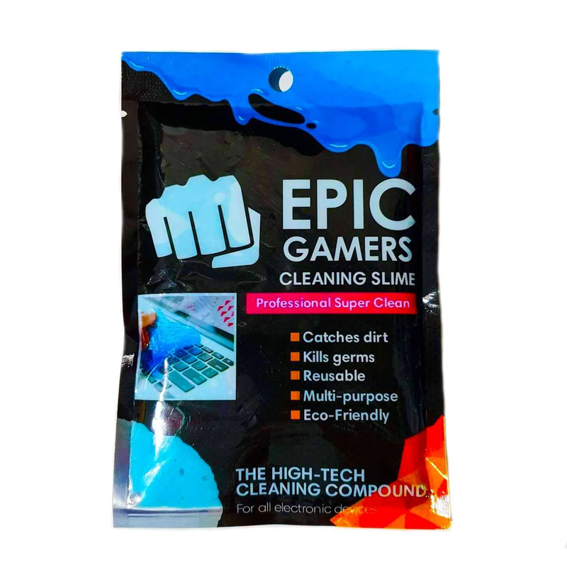 Epic Gamers Cleaning Slime - Blue - جل تنظيف